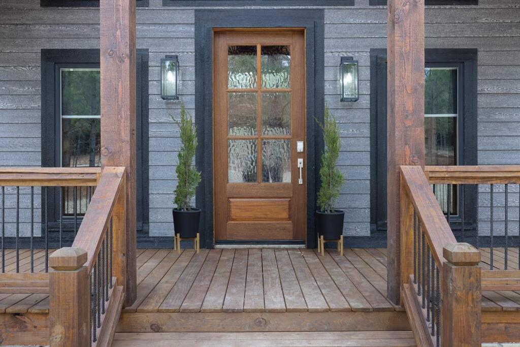 Lone Pine Lodge. Brand New! 2 Bedroom Luxury Cabin. Broken Bow Exterior foto