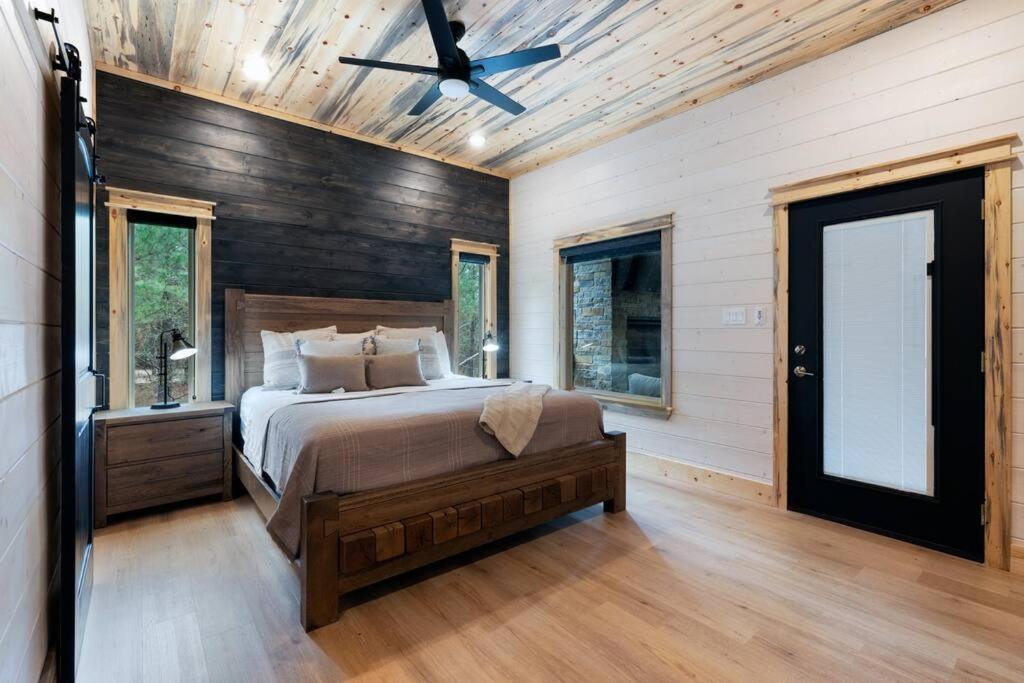 Lone Pine Lodge. Brand New! 2 Bedroom Luxury Cabin. Broken Bow Exterior foto