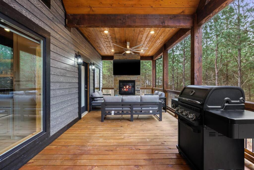 Lone Pine Lodge. Brand New! 2 Bedroom Luxury Cabin. Broken Bow Exterior foto