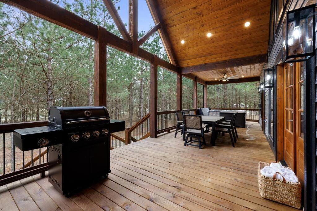 Lone Pine Lodge. Brand New! 2 Bedroom Luxury Cabin. Broken Bow Exterior foto